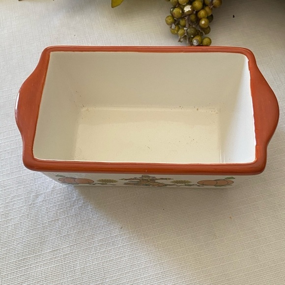 Ceramic Holiday Loaf Pan - Picture 4 of 8